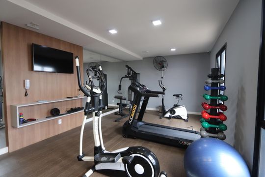 Área comum - Academia de apartamento à venda com 2 quartos, 48m² em Altos de Vila Prudente, São Paulo