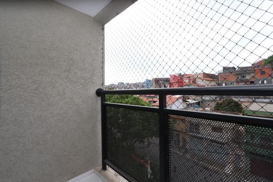 Varanda de apartamento à venda com 2 quartos, 48m² em Altos de Vila Prudente, São Paulo