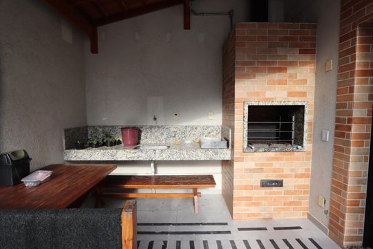 Área comum - Churrasqueira de apartamento à venda com 2 quartos, 48m² em Altos de Vila Prudente, São Paulo