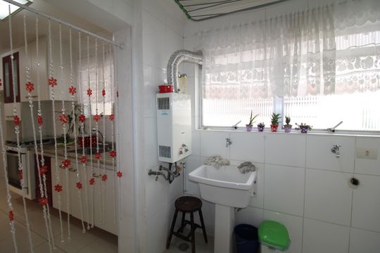 Área de Serviço de apartamento para alugar com 3 quartos, 97m² em Mandaqui, São Paulo