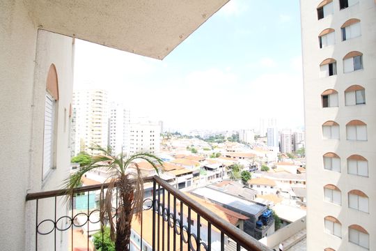 Varanda da Sala de apartamento para alugar com 3 quartos, 97m² em Mandaqui, São Paulo
