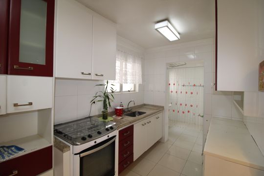 Cozinha de apartamento para alugar com 3 quartos, 97m² em Mandaqui, São Paulo