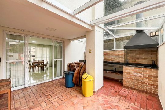 Churrasqueira de apartamento à venda com 2 quartos, 70m² em Fundação, São Caetano do Sul