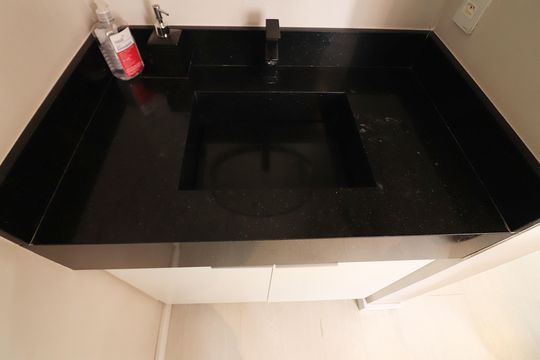 Banheiro Social de apartamento à venda com 2 quartos, 38m² em Parque Bristol, São Bernardo do Campo