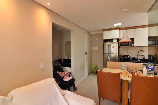 Sala de apartamento à venda com 2 quartos, 38m² em Parque Bristol, São Bernardo do Campo