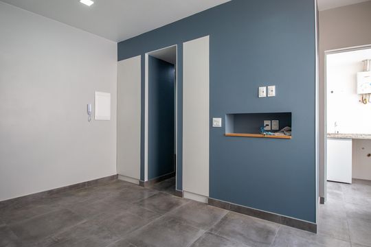 Sala / Quarto de apartamento para alugar com 1 quarto, 36m² em Praça da Bandeira, Rio de Janeiro