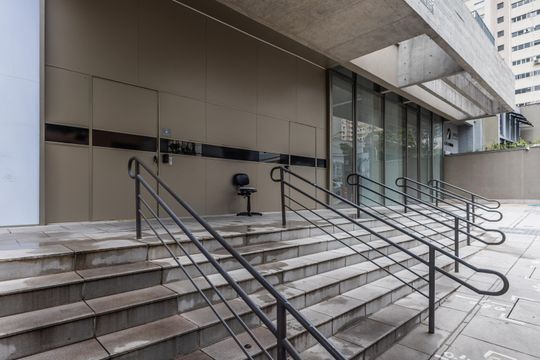 Fachada de kitnet/studio à venda com 1 quarto, 31m² em Jardins, São Paulo