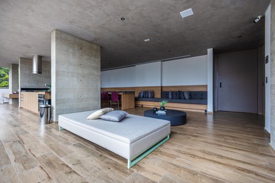 Espaço Gourmet de kitnet/studio à venda com 1 quarto, 31m² em Jardins, São Paulo