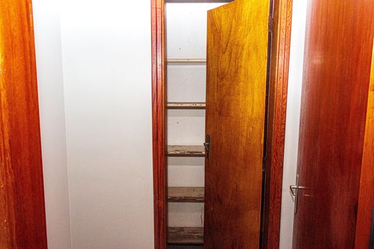 Cozinha de casa para alugar com 1 quarto, 600m² em Alves de Lima, São Paulo