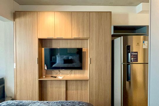 Studio de kitnet/studio à venda com 1 quarto, 25m² em Pompeia, São Paulo