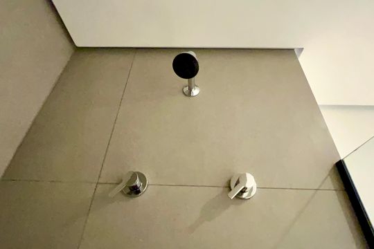 Banheiro de kitnet/studio à venda com 1 quarto, 25m² em Pompeia, São Paulo