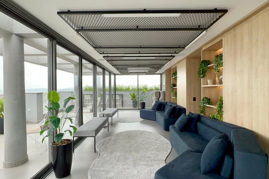 Área comum de kitnet/studio à venda com 1 quarto, 25m² em Pompeia, São Paulo