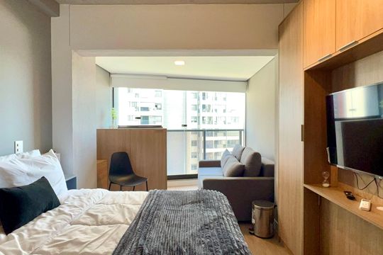 Kitnet/Studio à venda com 1 quarto, 25m² em Pompeia, São Paulo