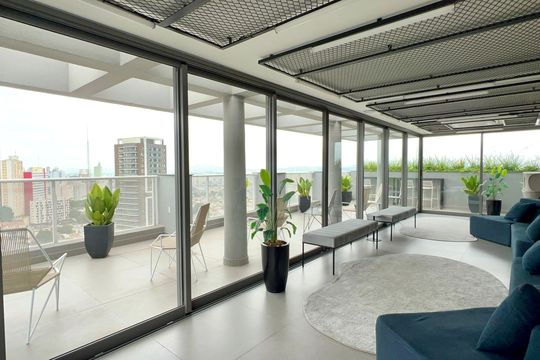 Área comum de kitnet/studio à venda com 1 quarto, 25m² em Pompeia, São Paulo