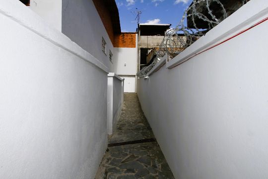 Área Externa de casa para alugar com 2 quartos, 70m² em Caiçara-adelaide, Belo Horizonte