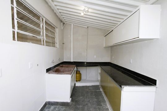 Área de Serviço de casa para alugar com 2 quartos, 70m² em Caiçara-adelaide, Belo Horizonte