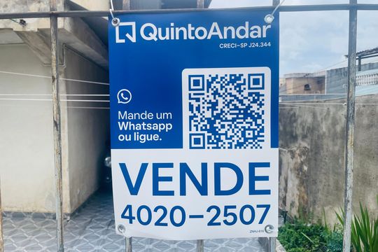 Placa aproximada de casa à venda com 5 quartos, 158m² em Vila Alianca, Guarulhos