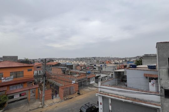 Vista da Suíte de casa à venda com 3 quartos, 250m² em Jardim Santa Maria, Guarulhos