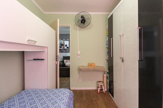 Quarto 1 de apartamento à venda com 2 quartos, 40m² em Vila Nova Curuçá, São Paulo