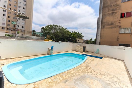 Área comum - Piscina de apartamento à venda com 2 quartos, 40m² em Vila Nova Curuca, São Paulo