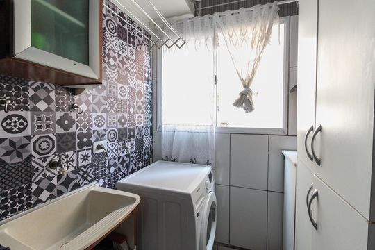 Área de Serviço de apartamento à venda com 2 quartos, 40m² em Vila Nova Curuca, São Paulo