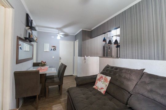 Sala de apartamento à venda com 2 quartos, 40m² em Vila Nova Curuçá, São Paulo