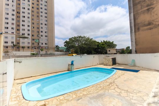 Área comum - Piscina de apartamento à venda com 2 quartos, 40m² em Vila Nova Curuca, São Paulo
