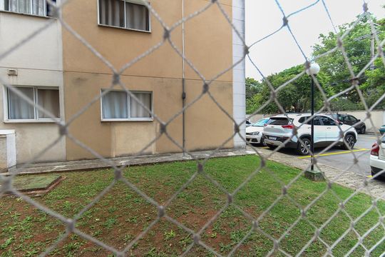 Vista da Sala de apartamento à venda com 2 quartos, 40m² em Vila Nova Curuca, São Paulo