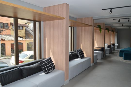 Coworking de apartamento à venda com 1 quarto, 27m² em Vila São José, São Paulo