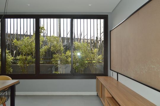 Sala de Reuniões de apartamento à venda com 1 quarto, 27m² em Vila São José, São Paulo
