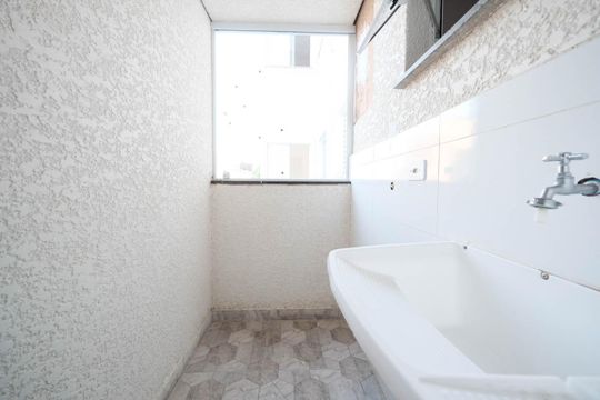 Área de Serviço de apartamento à venda com 2 quartos, 40m² em Jardim Coimbra, São Paulo