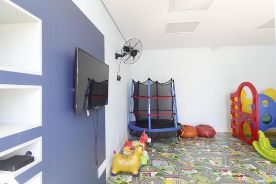 Área comum  de apartamento à venda com 2 quartos, 70m² em Farrapos, Porto Alegre