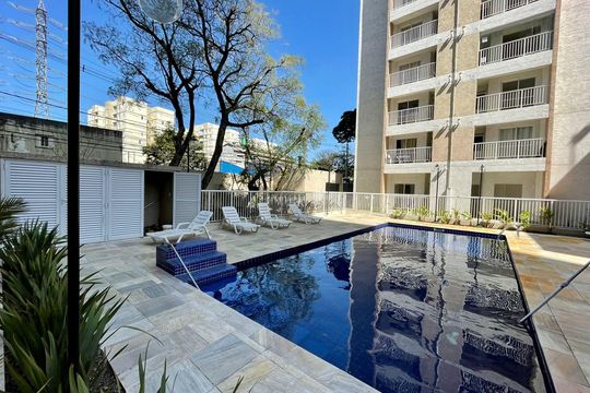 Area Comum - Piscina de apartamento para alugar com 2 quartos, 43m² em Vila Itapegica, Guarulhos