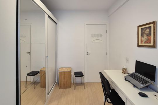 Quarto 1 de apartamento à venda com 2 quartos, 44m² em Bairro dos Casa, São Bernardo do Campo