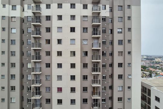 Quarto 1 - vista de apartamento à venda com 2 quartos, 44m² em Bairro dos Casa, São Bernardo do Campo