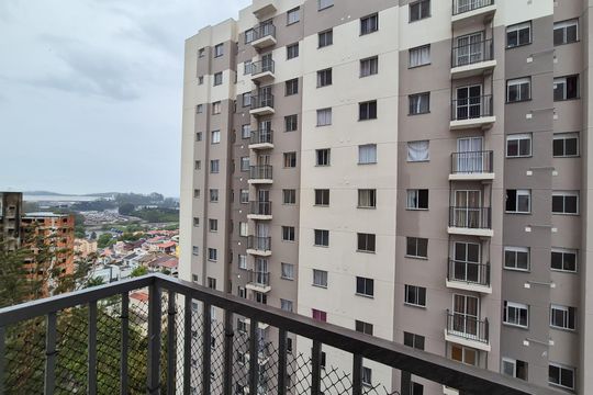 Varanda da Sala de apartamento à venda com 2 quartos, 44m² em Bairro dos Casa, São Bernardo do Campo