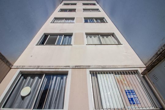 Fachada do Imóvel de apartamento à venda com 2 quartos, 40m² em Jardim Dona Leopoldina, Porto Alegre
