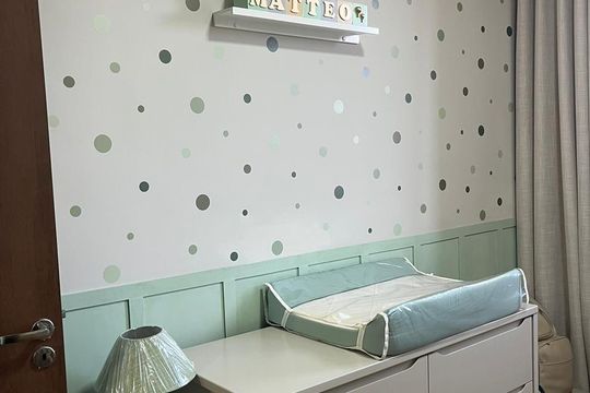 Quarto de apartamento à venda com 2 quartos, 55m² em Juliana, Belo Horizonte