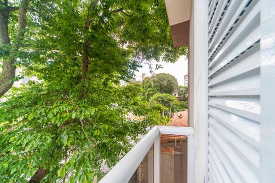 Sacada do Quarto 2 de apartamento à venda com 2 quartos, 120m² em Vila Eldizia, Santo André