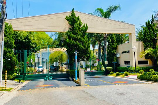 Fachada do condomínio de casa de condomínio à venda com 3 quartos, 247m² em Jardim Paraventi, Guarulhos