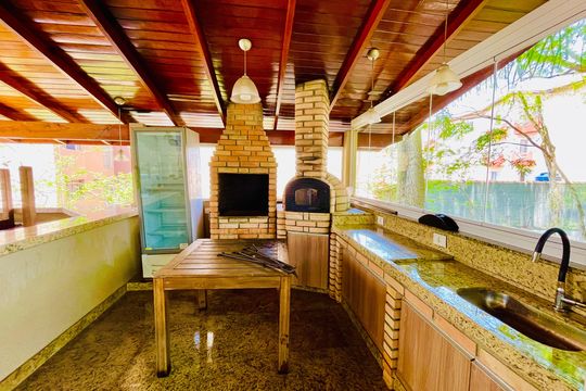 Área comum - Churrasqueira de casa de condomínio à venda com 3 quartos, 247m² em Jardim Paraventi, Guarulhos