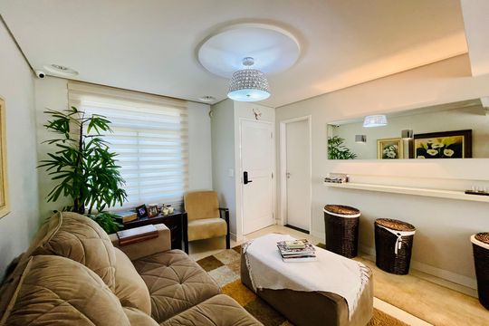 Sala de casa de condomínio à venda com 3 quartos, 247m² em Jardim Paraventi, Guarulhos