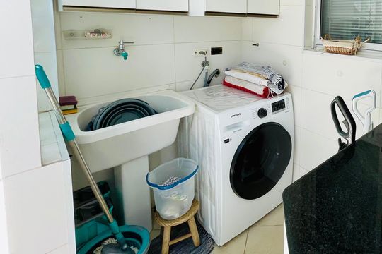 Área de Serviço de casa de condomínio à venda com 3 quartos, 247m² em Jardim Paraventi, Guarulhos