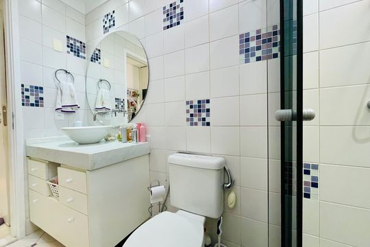 Banheiro 2 de casa de condomínio à venda com 3 quartos, 247m² em Jardim Paraventi, Guarulhos