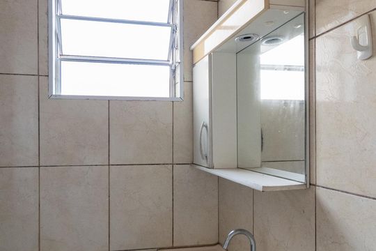 Banheiro da Suíte de casa para alugar com 1 quarto, 40m² em Jabaquara, São Paulo