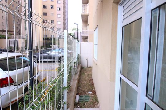 Área comum de apartamento à venda com 2 quartos, 43m² em Vila Graciosa, São Paulo