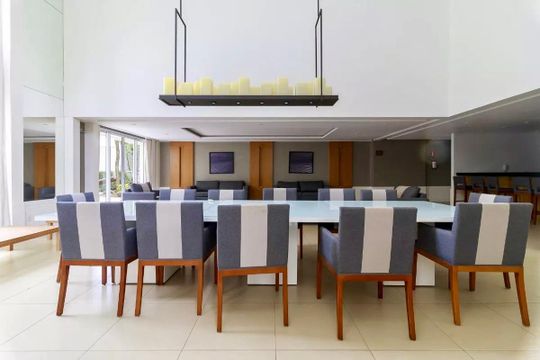 Área comum de apartamento à venda com 3 quartos, 146m² em Vila Cordeiro, São Paulo