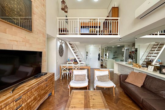 Apartamento à venda com 3 quartos, 146m² em Vila Cordeiro, São Paulo