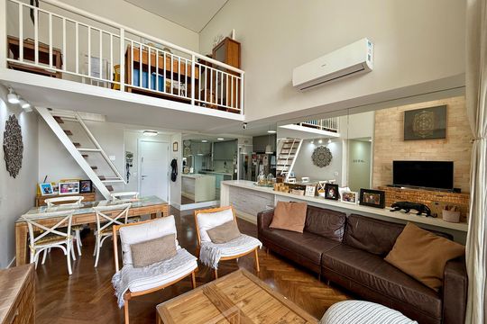Sala de apartamento à venda com 3 quartos, 146m² em Vila Cordeiro, São Paulo