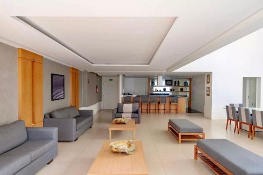 Área comum de apartamento à venda com 3 quartos, 146m² em Vila Cordeiro, São Paulo